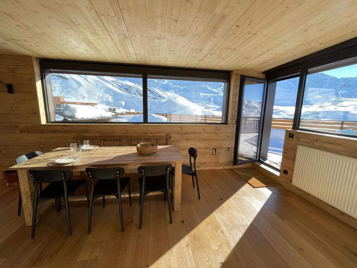 Penthouse Au Coeur De Val Thorens Eksteriør billede