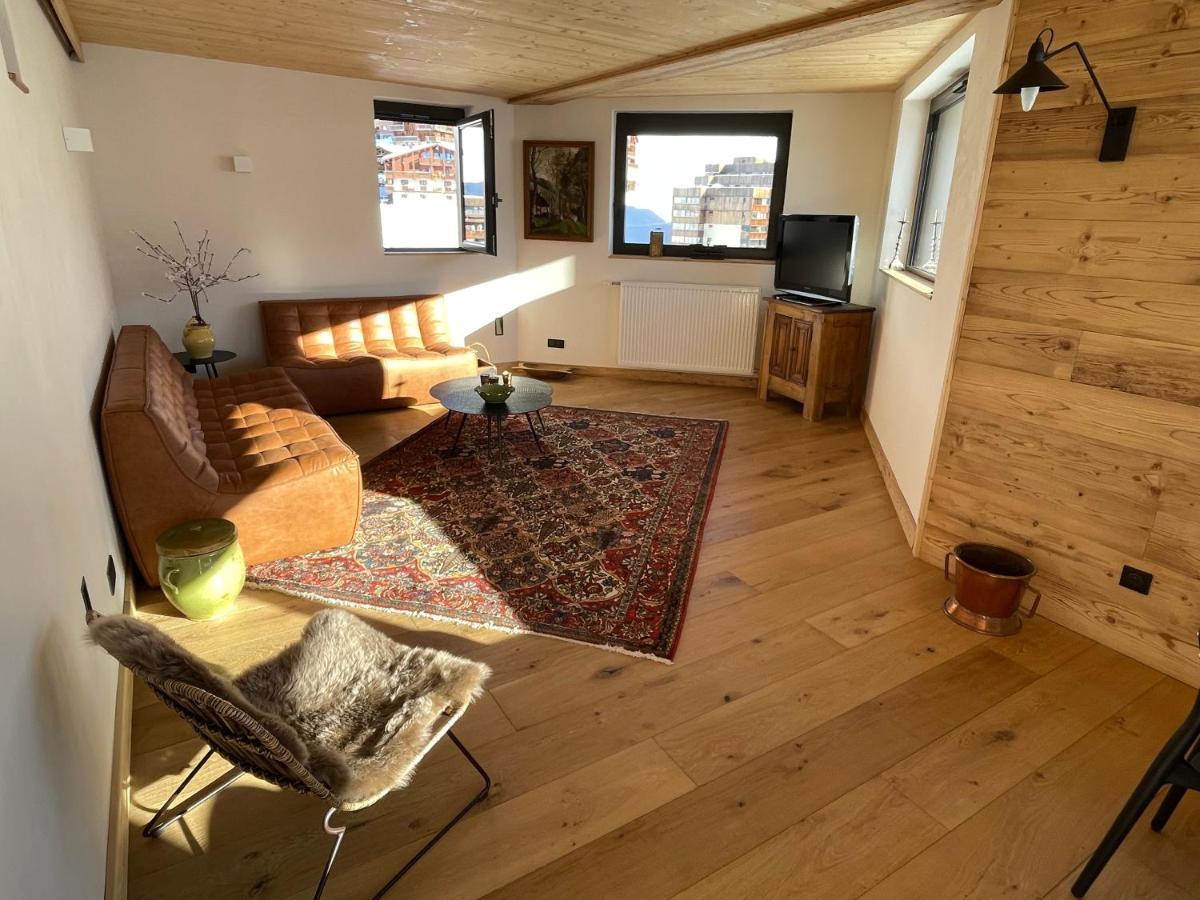 Penthouse Au Coeur De Val Thorens Eksteriør billede