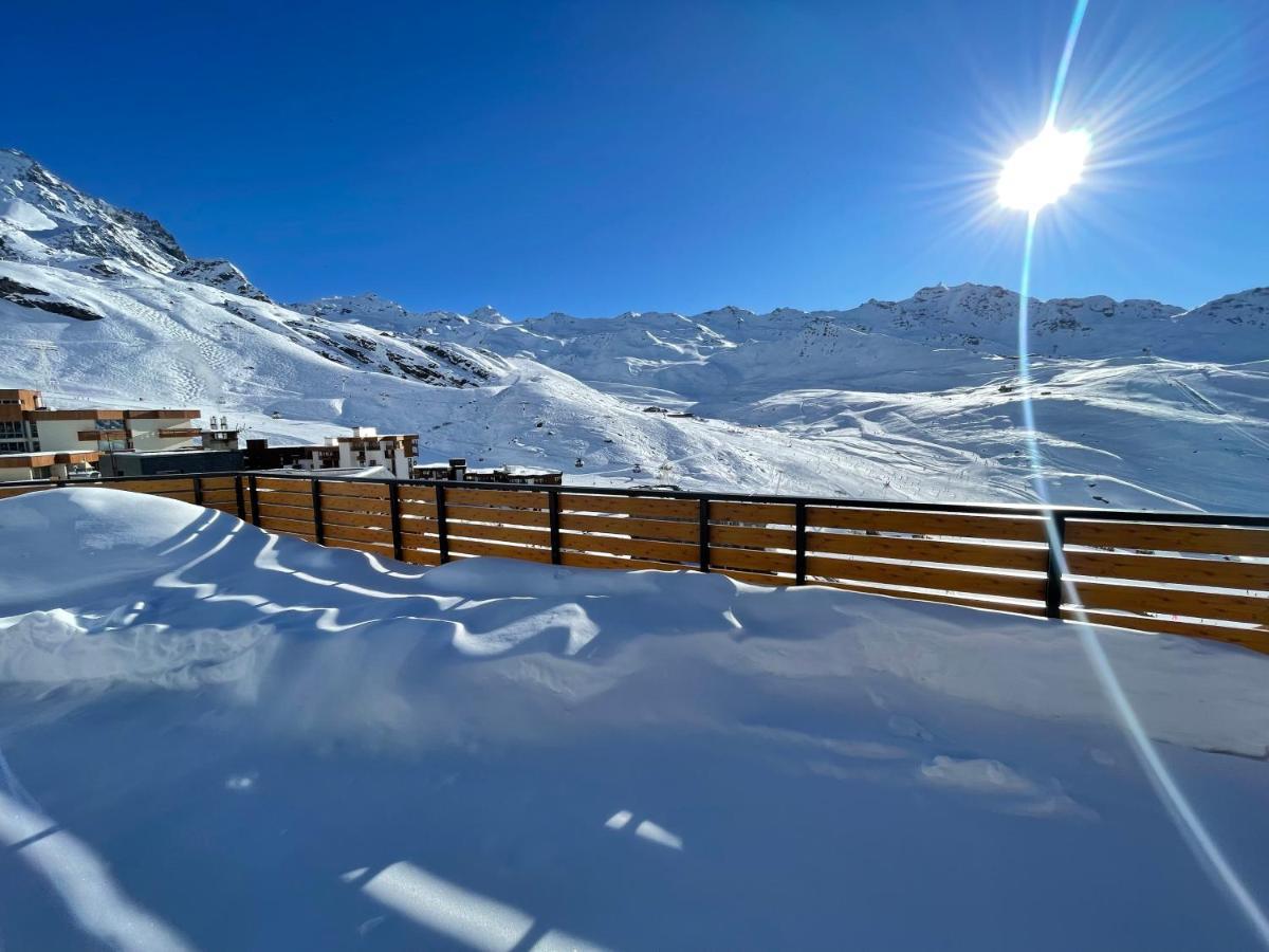 Penthouse Au Coeur De Val Thorens Eksteriør billede