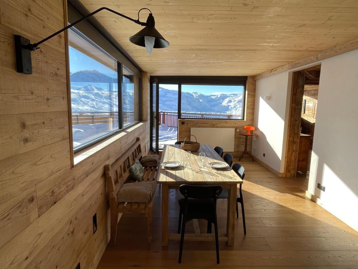 Penthouse Au Coeur De Val Thorens Eksteriør billede