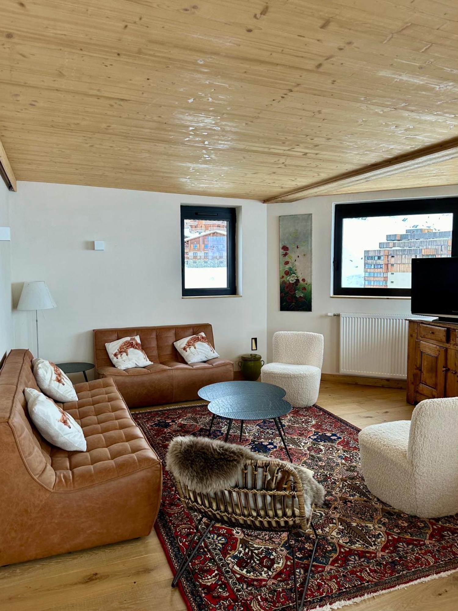 Penthouse Au Coeur De Val Thorens Eksteriør billede