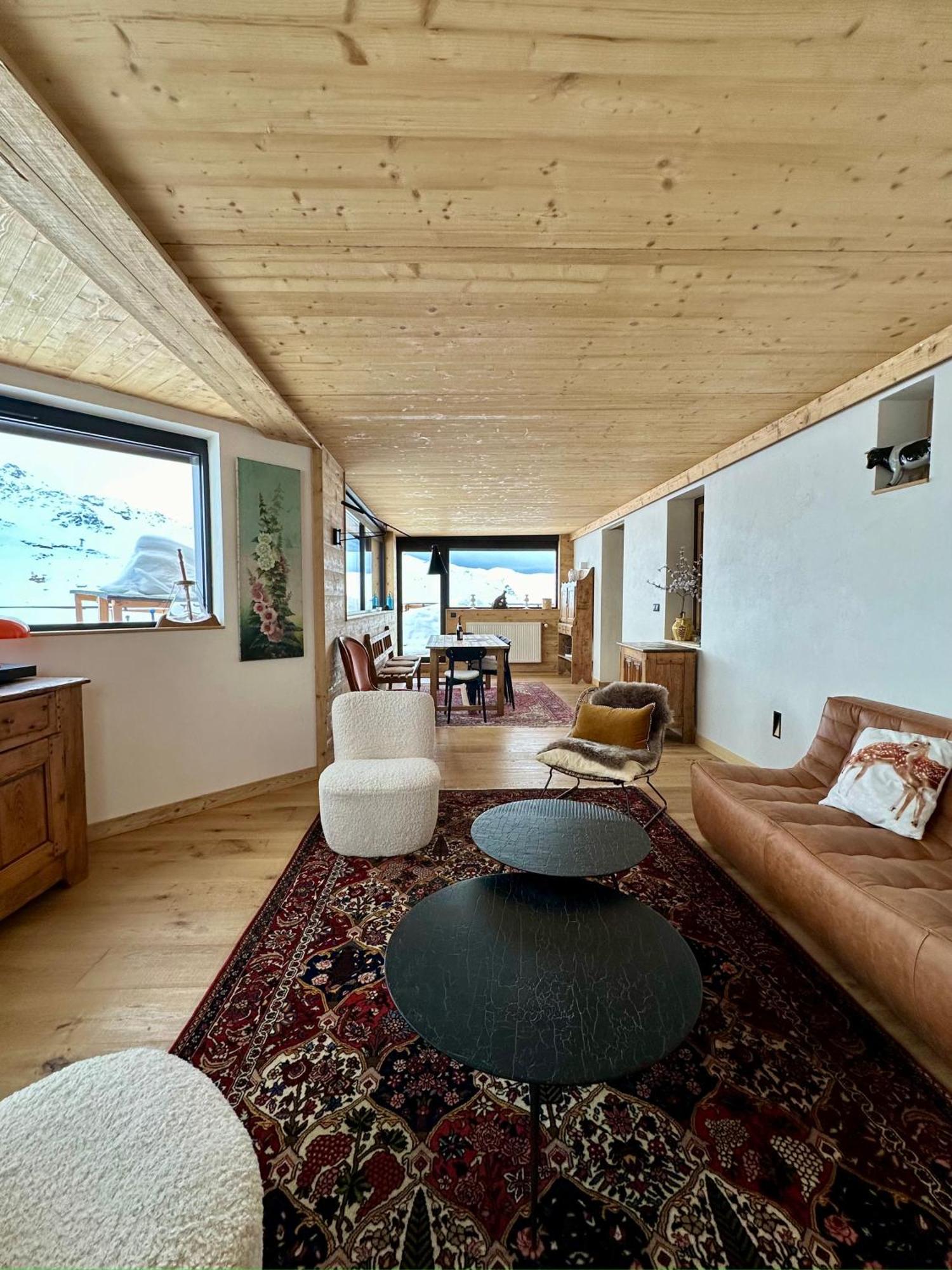 Penthouse Au Coeur De Val Thorens Eksteriør billede
