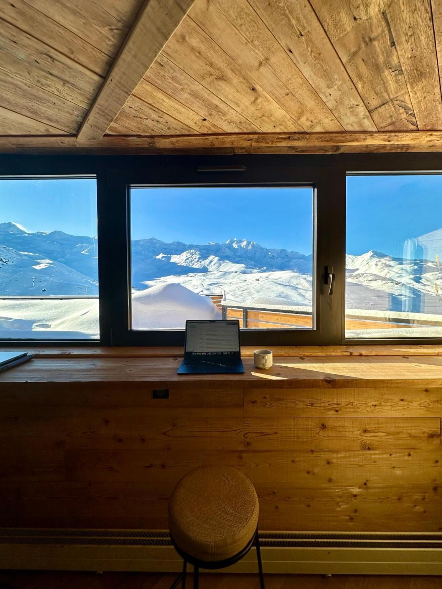 Penthouse Au Coeur De Val Thorens Værelse billede