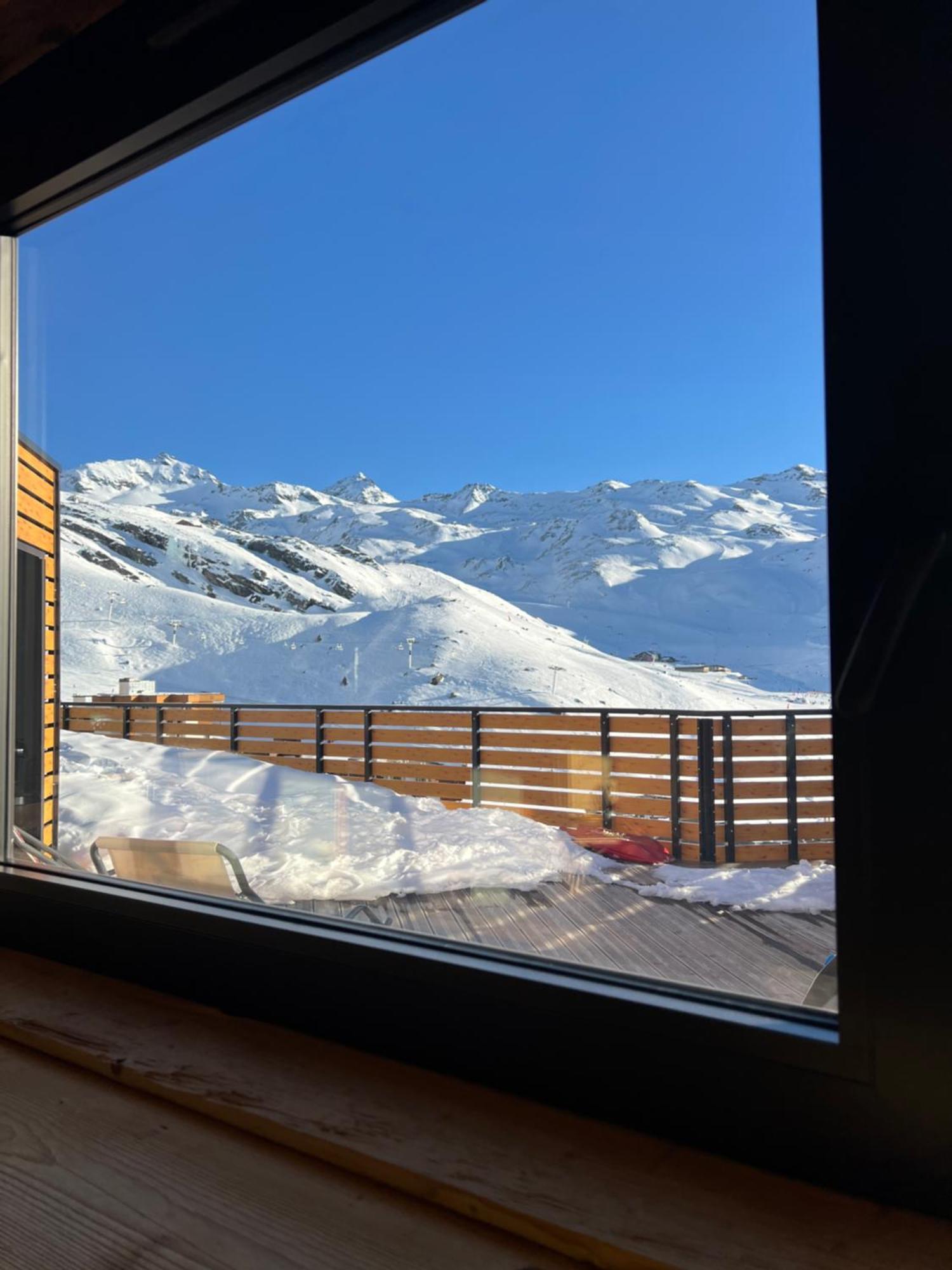 Penthouse Au Coeur De Val Thorens Eksteriør billede