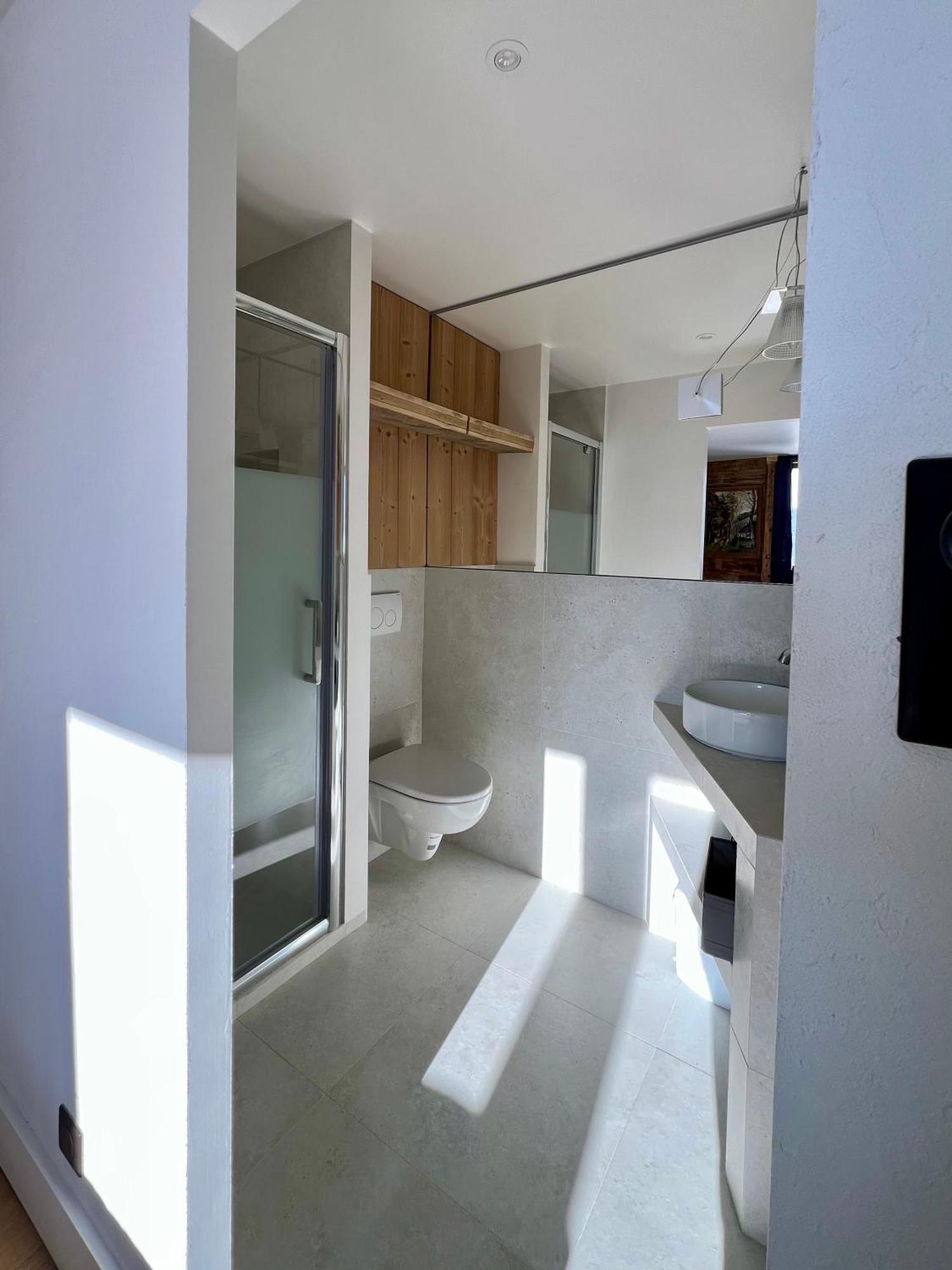 Penthouse Au Coeur De Val Thorens Eksteriør billede
