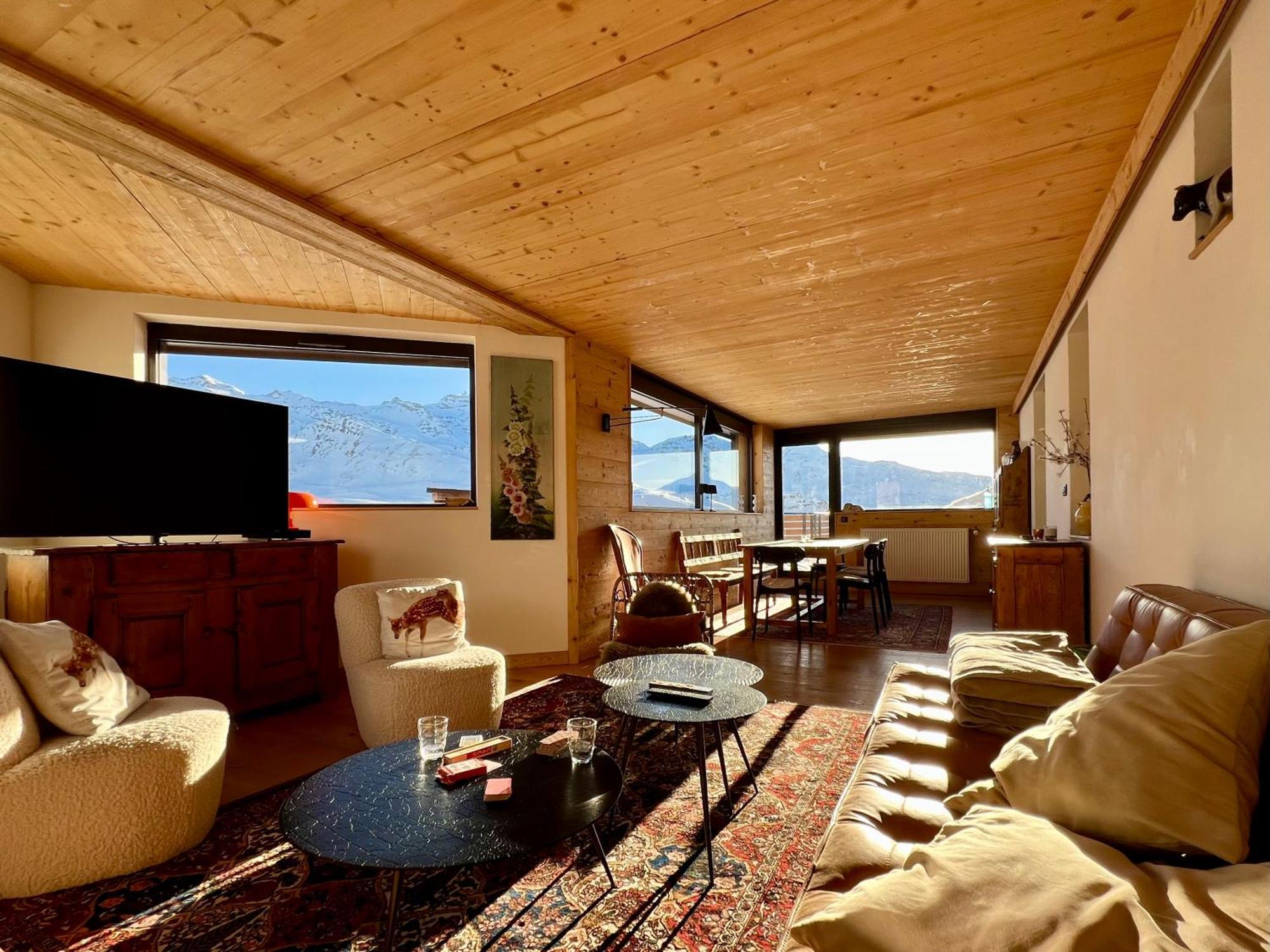 Penthouse Au Coeur De Val Thorens Eksteriør billede