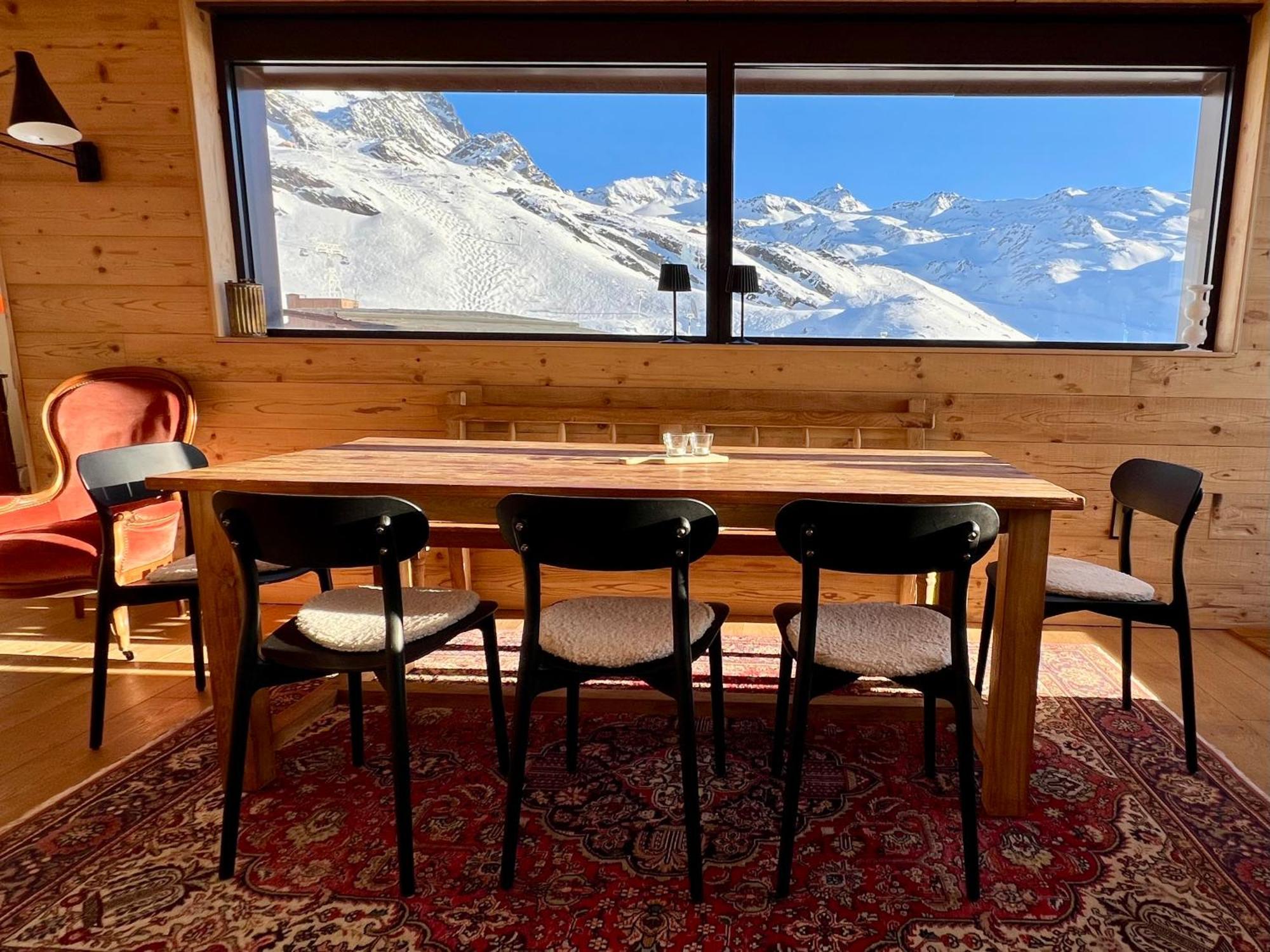 Penthouse Au Coeur De Val Thorens Eksteriør billede