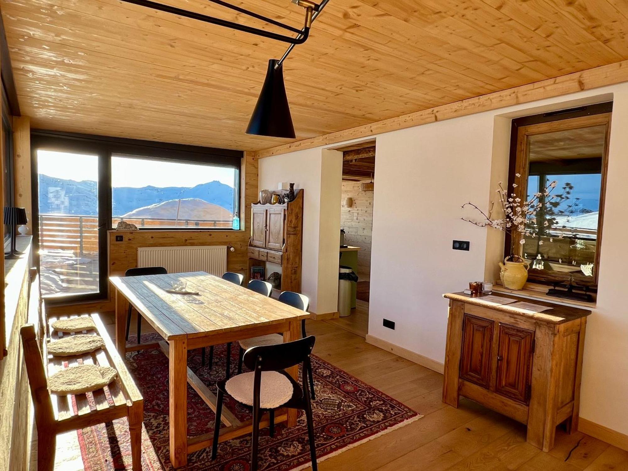 Penthouse Au Coeur De Val Thorens Eksteriør billede