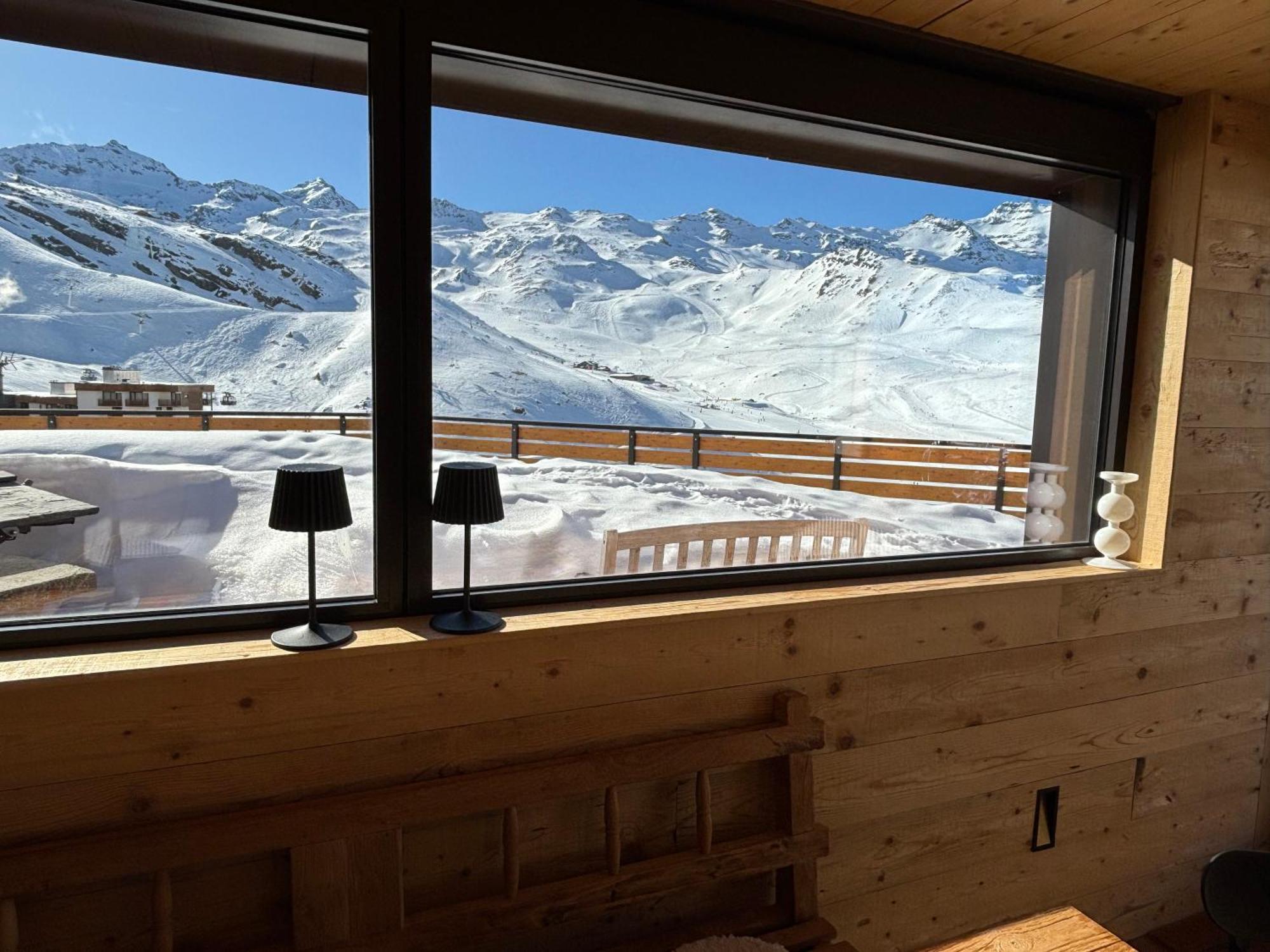 Penthouse Au Coeur De Val Thorens Eksteriør billede