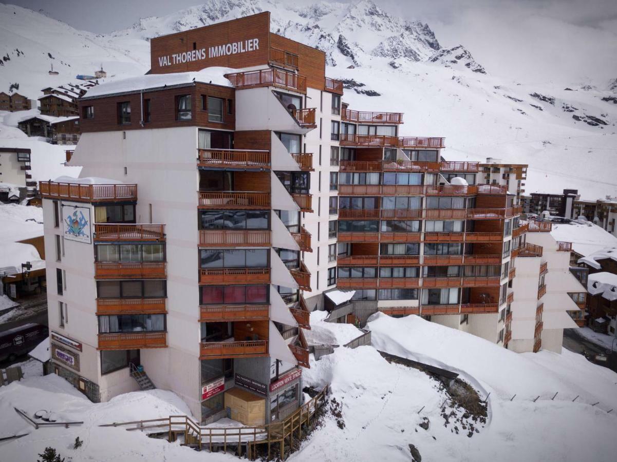Penthouse Au Coeur De Val Thorens Eksteriør billede
